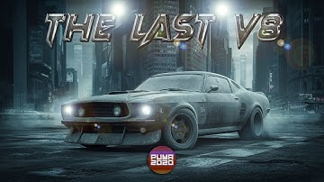 The Last V8 - Commodore 64 Cover | Rob Hubbard Tribute by Puma2020