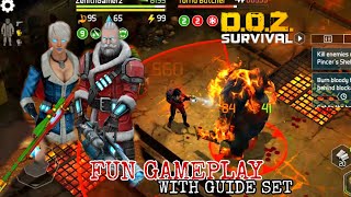 Torrid Butcher vrs Guide Armor | DOZ SURVIVAL screenshot 4