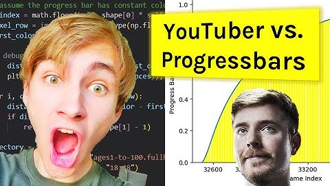 i fixed mrbeasts progress bars by warping the video