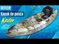 Vídeo: Kayak de pesca "Kastor"