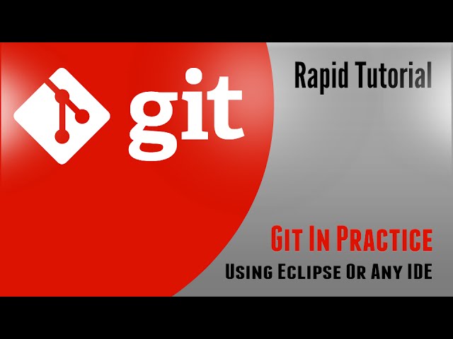 Merge, And Resolve Conflicts Using Git (Eclipse and EGit) With A Central Repository Like GitHub class=