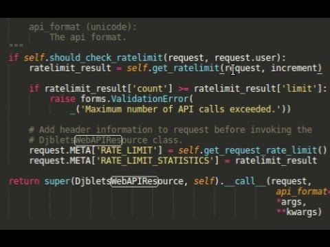 Raman Dhatt - Demo 3: Login and API Rate Limiting