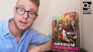 Imperium: Classics Solo Play-Through | Aw Shux 2021