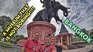 Must See! Erawan Museum, Victory Monument, and Boat Noodle Alley Bangkok, Thailand 2023