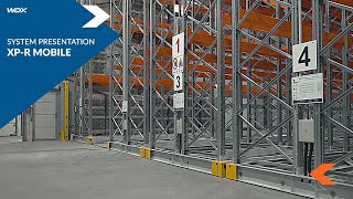 Mobile Racking System | XP-R Mobile by WDX