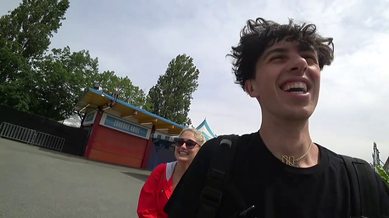 Amusement park + street fairs Vancouver IRL w/ Hannah | Sam Pepper Live Stream - Amusement park + street fairs Vancouver IRL w/ Hannah | Sam Pepper Live Stream