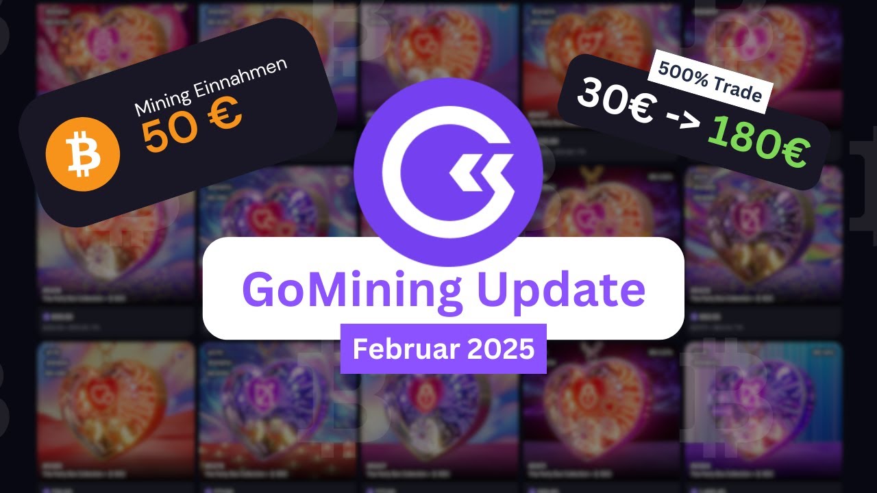 GoMining Update: 50€ Mining-Rewards & MEGA Miner-Flip!