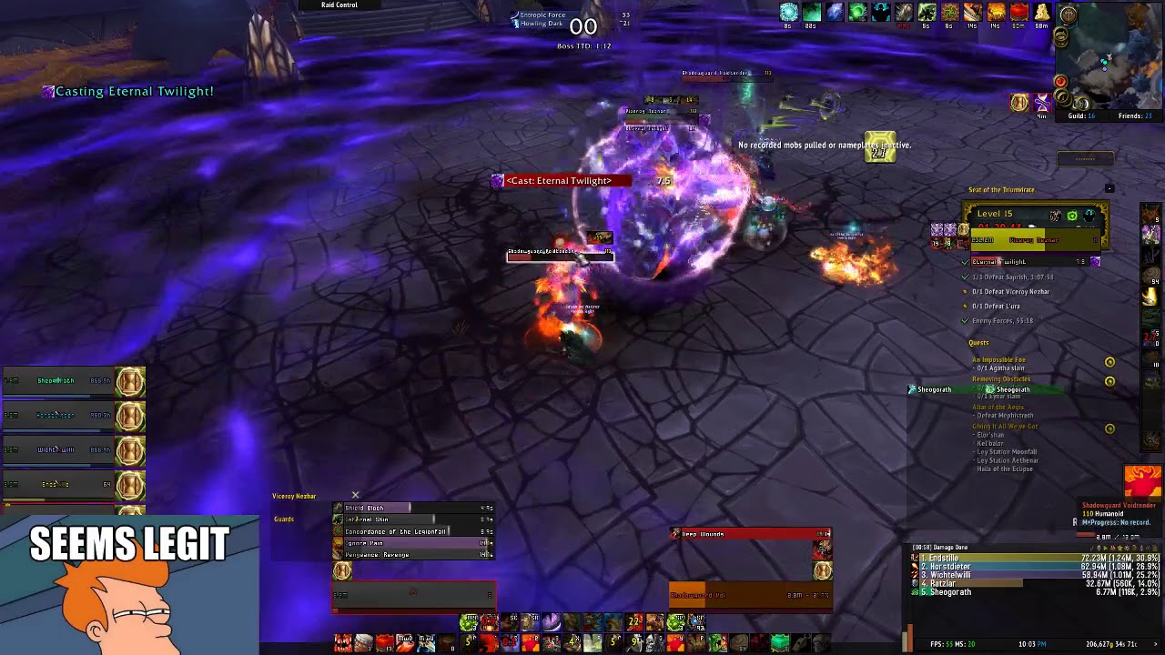 Viceroy Nezhar bugged YouTube