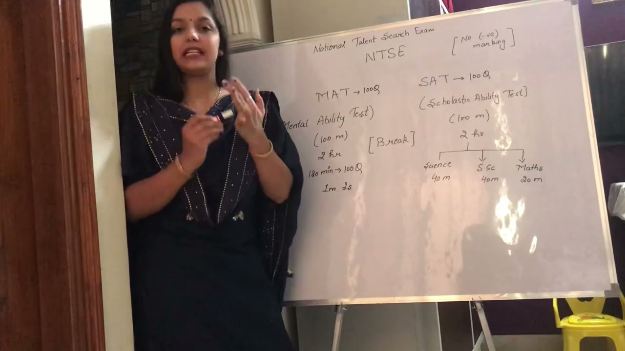 Introduction of NTSE