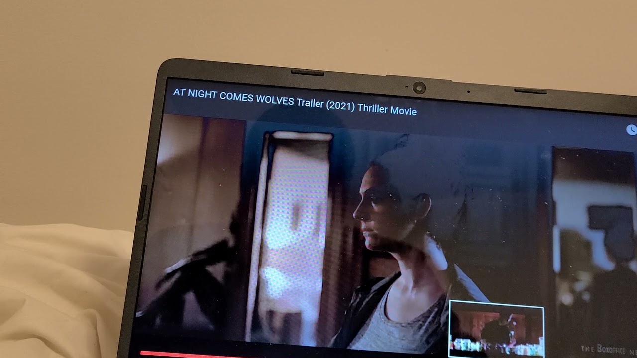 AT NIGHT 🌉 COMES WOLVES TRAILER