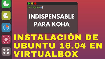 Instalar UBUNTU en VIRTUALBOX (computadora virtual) - Fácil y Bien Explicado 🤓 [versión 16.04]