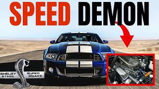 Ford Mustang SHELBY GT500 Review: The MADDEST Muscle Car! | 4K  @BamaCooley