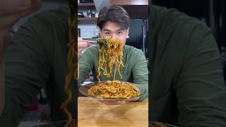 Mie Kangkung Belacan Terenak  cookingseries cooking ngeshortsbareng