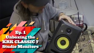 KRK CLASSIC 7 Studio Monitors 