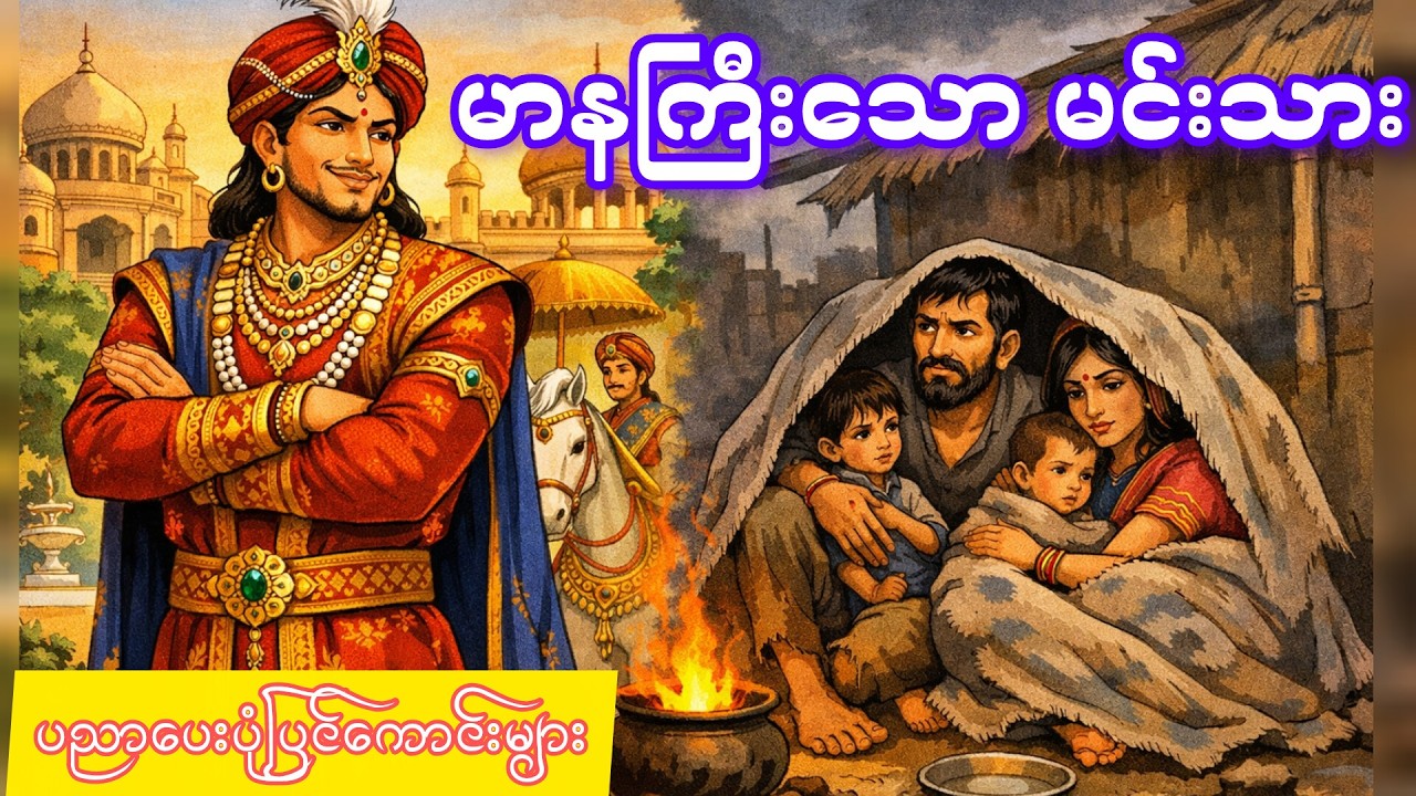 ဆင်းရဲသားတွေကို နှိပ်စက်တဲ့ မင်းသား