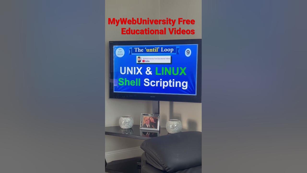 Learn UNIX & LINUX SHELL SCRIPTING @‘MYWEBUNIVERSITY FREE EDUCATIONAL ...
