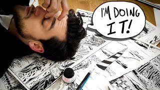 Making a comic in a week | PART 1