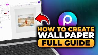 Create Wallpaper Picsart (FAST & EASY) | 100% WORKS | NO Yapping, To The Point! screenshot 5