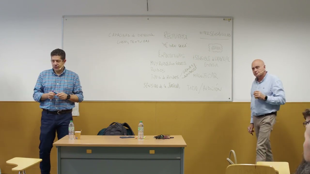 Escuela de familias sobre "Alta Sensibilidad"