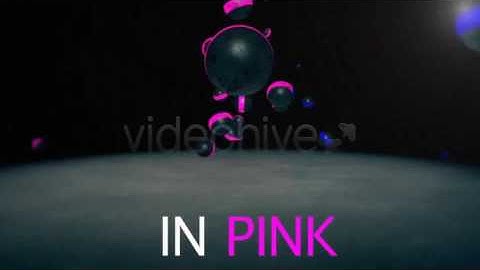 Glowing Spheres | Apple Motion Templates