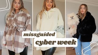 MISSGUIDED CYBER WEEK HAUL