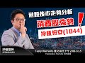 港股後市走勢分析消費股強勢 冷吼恒安(1044)  | 雷神  BLAIR小編| TASTY WARRANT Live 2021-01-28