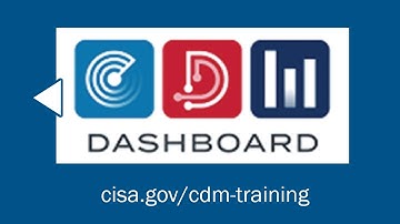CDM Dashboard version ES-6 Demonstration and Overview