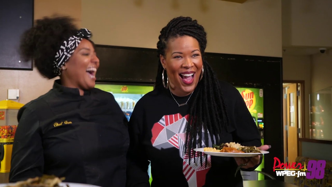 The Morning Maddhouse tries Vegan Food with Cooking with Joya YouTube