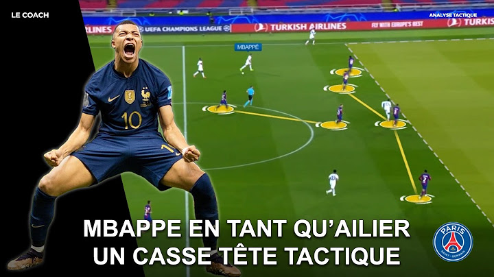 Mbappé ailier gauche, un déséquilibre tactique que Luis Enrique essaye de régler ! Le dilemme Mbappé