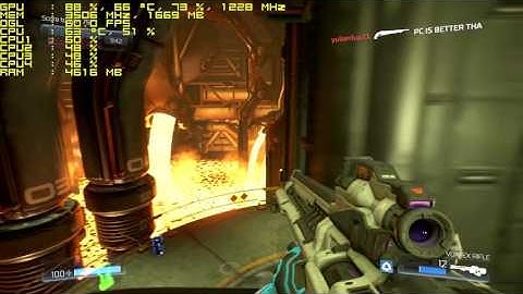 DOOM 2016 Open Beta Gameplay - GTX 970 + i5 3470