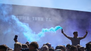 IPSWICH TOWN 2-0 HUDDERSFIELD EXTENDED HIGHLIGHTS! IPSWICH ARE BACK IN THE PREMIER LEAGUE!