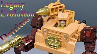 Chucks Reviews Transformers Legacy Evolution Detritus