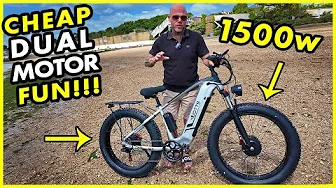 The 'Best Value' LEGAL 1500w Dual-Motor Ebike in 2025 ???