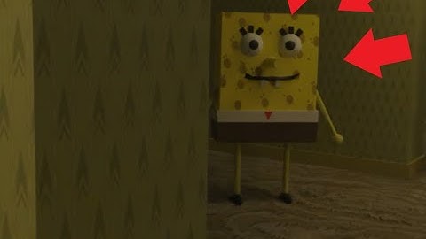 Spongebob in the Backrooms (Found Footage)
