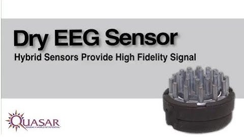 Wearable Sensing Dry Electrode EEG Technology Using QUASAR