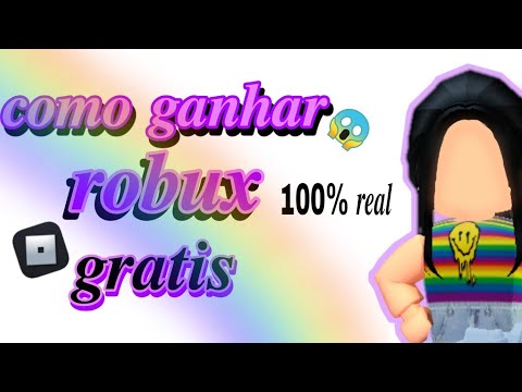 COMO CONSEGUIR ROBUX GRÁTIS PELO CELULAR!🤯 (100% REAL) 