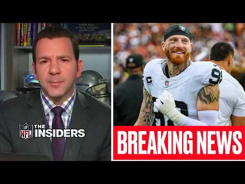 INSIDE TRAINING CAMP | Ian Rapoport drops Maxx Crosby trade update during Raiders training camp