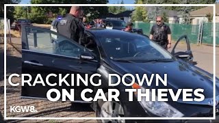 Police bust prolific car theft suspect in Multnomah County