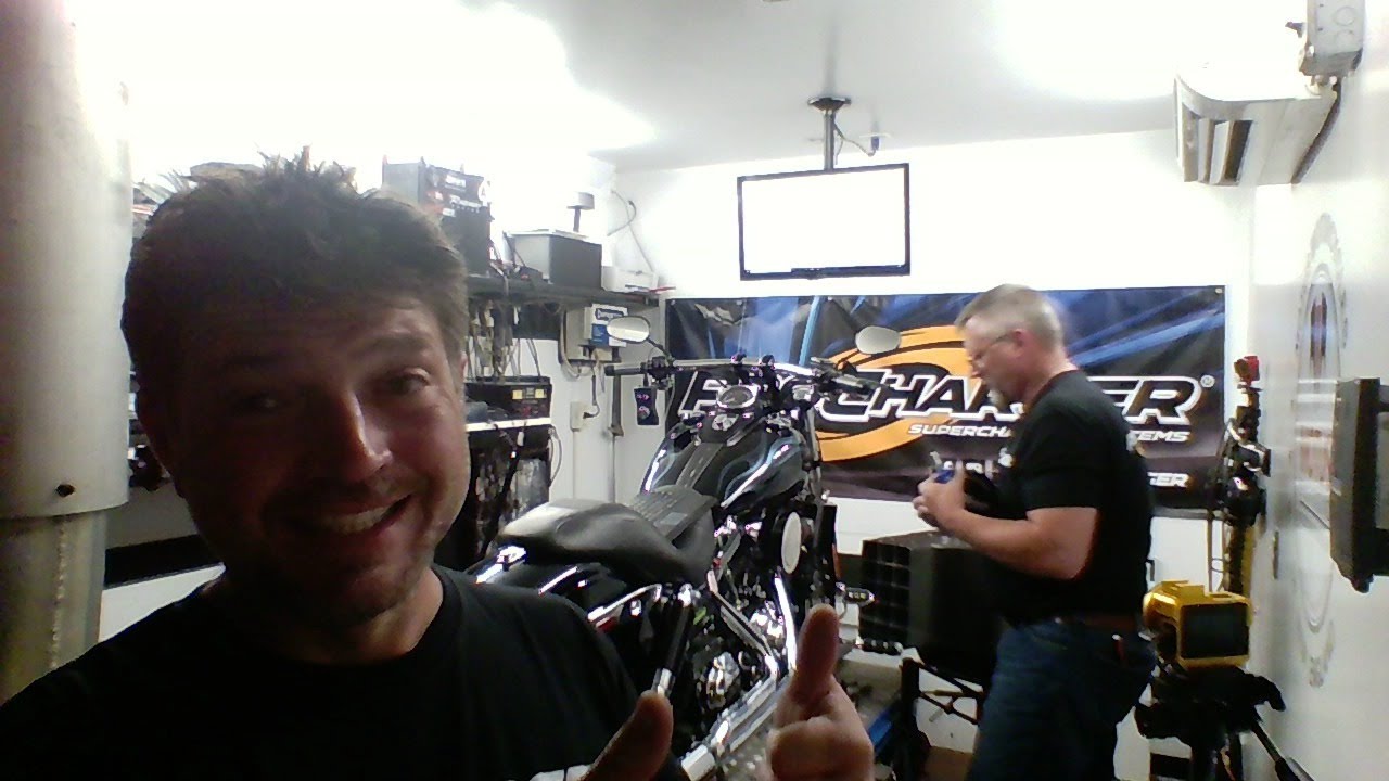 Kevin Thuning Members Only Live Tuning 124 ProCharger - Kevin Baxter - Pro Twin ...