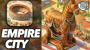 Empire City: Civilization Dawn Gameplay Walkthrough - Build & Conquer Your Own City (iOS, Android)