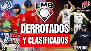 ¡VIZCARRA DESPEDIDO! DIABLOS a PLAY-OFFS, TIJUANA venció a JALISCO, TABASCO SIGUE FIRME | Radar LMB