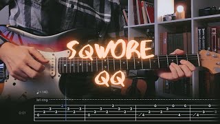 qq Sqwore Сover / Guitar Tab / Lesson / Tutorial screenshot 5