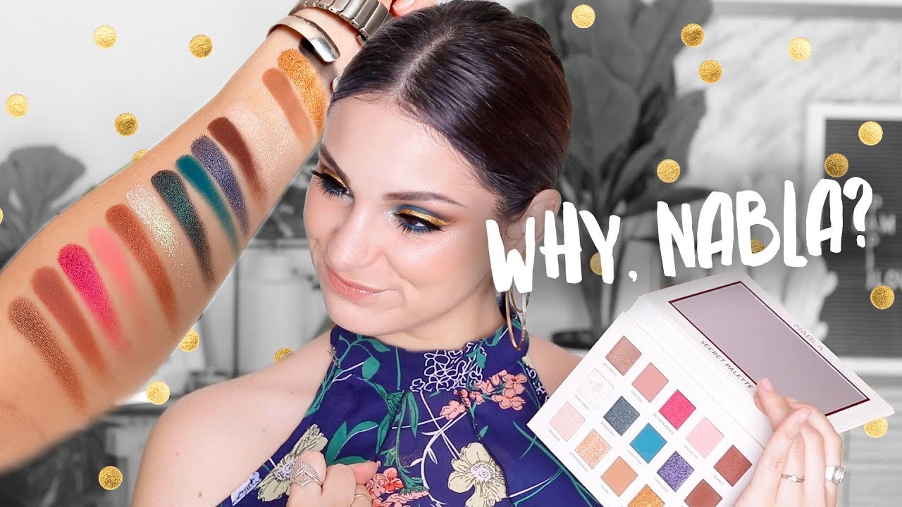 Nabla Secret Palette ¿sí o no? | Tutorial paso a paso