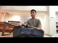 真夜中のGLAIDキャリーリュックレビュー