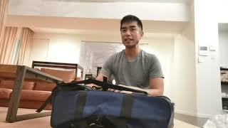 真夜中のGLAIDキャリーリュックレビュー