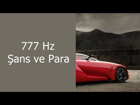 777 hz Şans ve Para - (Binaural / Isochronic / Enerji Frekansı)