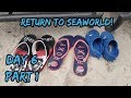 Return to Seaworld - Day Six - Part One - Florida Vlog 2017