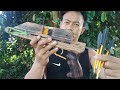 how to make reapeting slingbow 7 continues shot