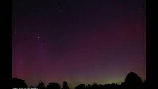 Polarlights Time Lapse 12./13.08.2024