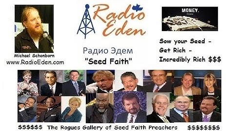 Seed Faith - Sow your Seed - Get Rich - Incredibly Rich